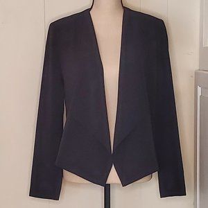 Banana Republic Soft Black Blazer